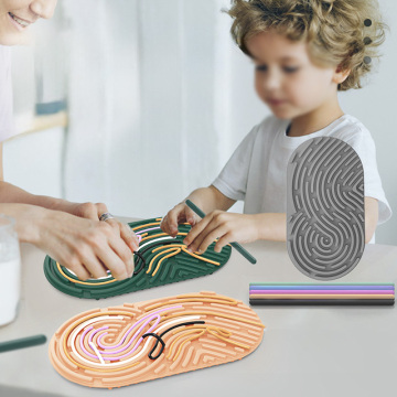 High Quality Custom Silicone Silent Fidget Toys for Preschoolers and Kids