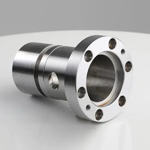 cnc machining stainless steel sleeve and other auto parts from TS16949 manufacturer