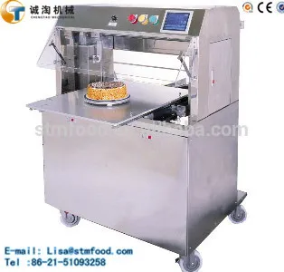 NEWEST Automatic Cake slicing Machine Well Sale in 2014
