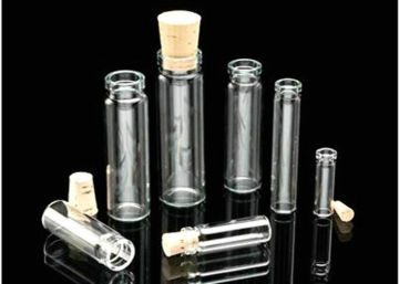 Professional 100ml Man Square Perfume Glass Bottle / Small Glass Vial For Perfume
