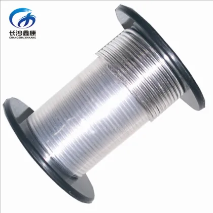 Xinkang Indium Wire 99.995% D2 D3mm for Research