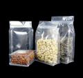 Clear Zipper Stand Up Pouch Untuk Kacang