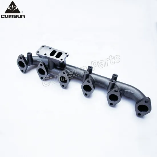 ISBe QSB6.7 excavator engine parts exhaust manifold 3976789