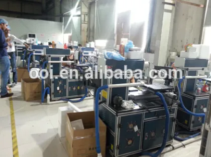 OOITECH Fiber Silicon Wafer laser scribing machine