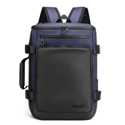 Estudante universitário backpack laptop mochila