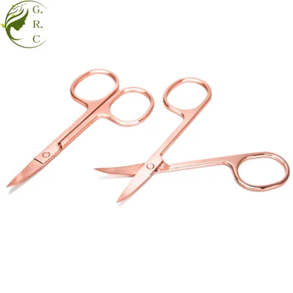 Eyelashes Ear Hairs Scissor Moustache Scissors Trimmer
