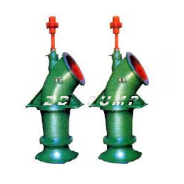 ZLB Large Water Capacity Farm Irrigation Vertical Propeller Pump