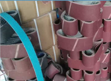 Aluminum Oxide Abrasive Belt with various sizes