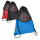 Nylon drawstring swimming bags with mesh