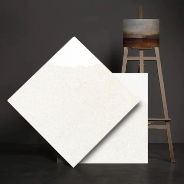 Custom Spot 60x60 Polished Light Yellow Porcelain Tile