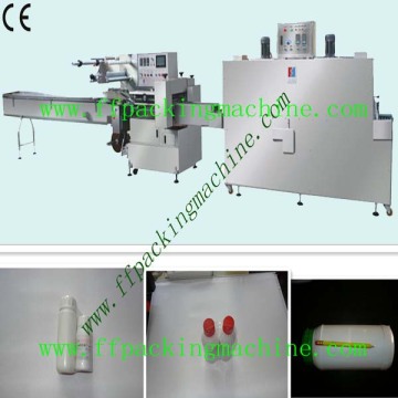 Pesticide Bottle Shrink Packing Machine