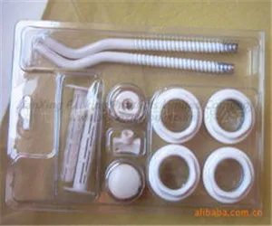 led light bulb bister clear packaging
