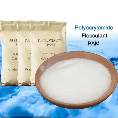 PAM Powder Food Grade Flocculant Polyacrylamide PAM Polymer
