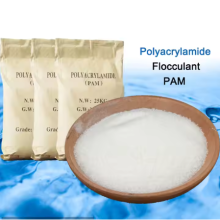 PAM Powder Food Grade Flocculant Polyacrylamide Pam Polymer