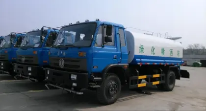 Dongfeng Water Tanker Truck Water Bowser