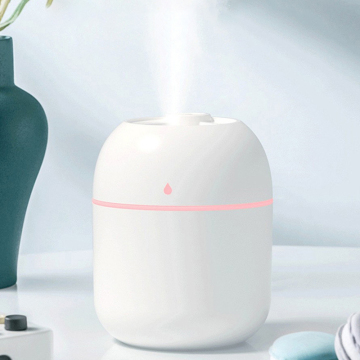USB -Mini -Luftbefeuchter - persönlicher Desktop cooler Nebel -Luftbefeuchter für Auto, Büro, Zimmer, Schlafzimmer mit 2 Nebelmodi