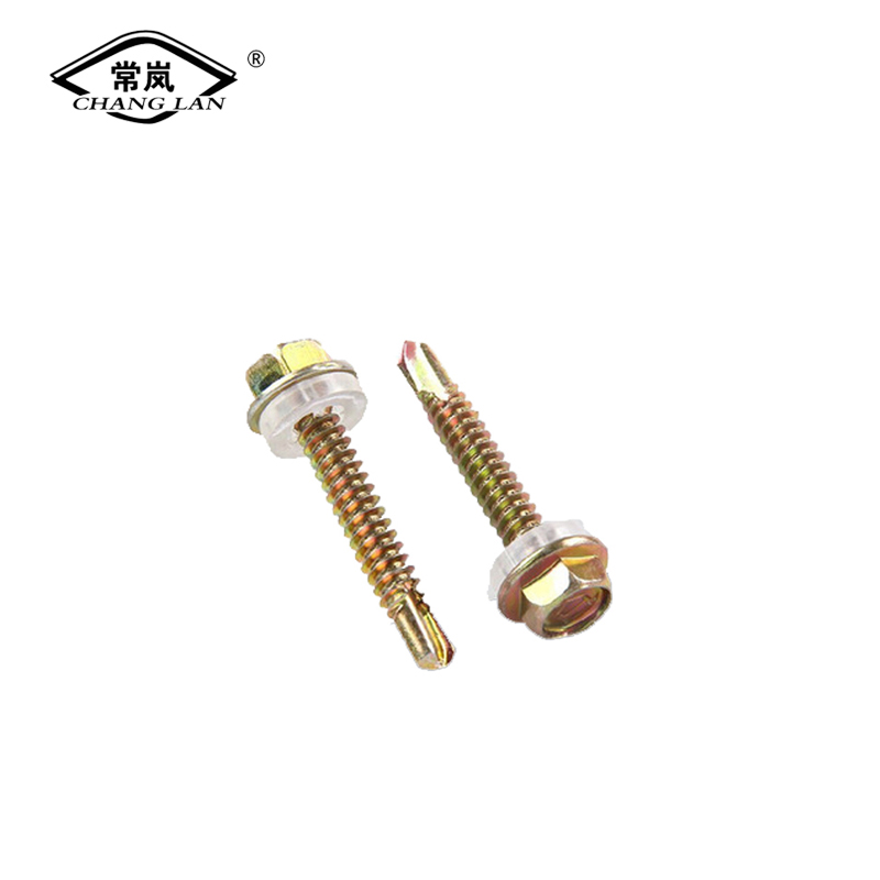  Inch Hexagon head self-drilling screws