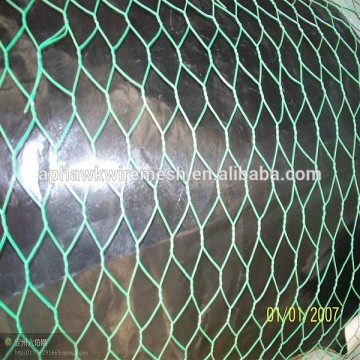 pvc coated hexagonal wire netting
