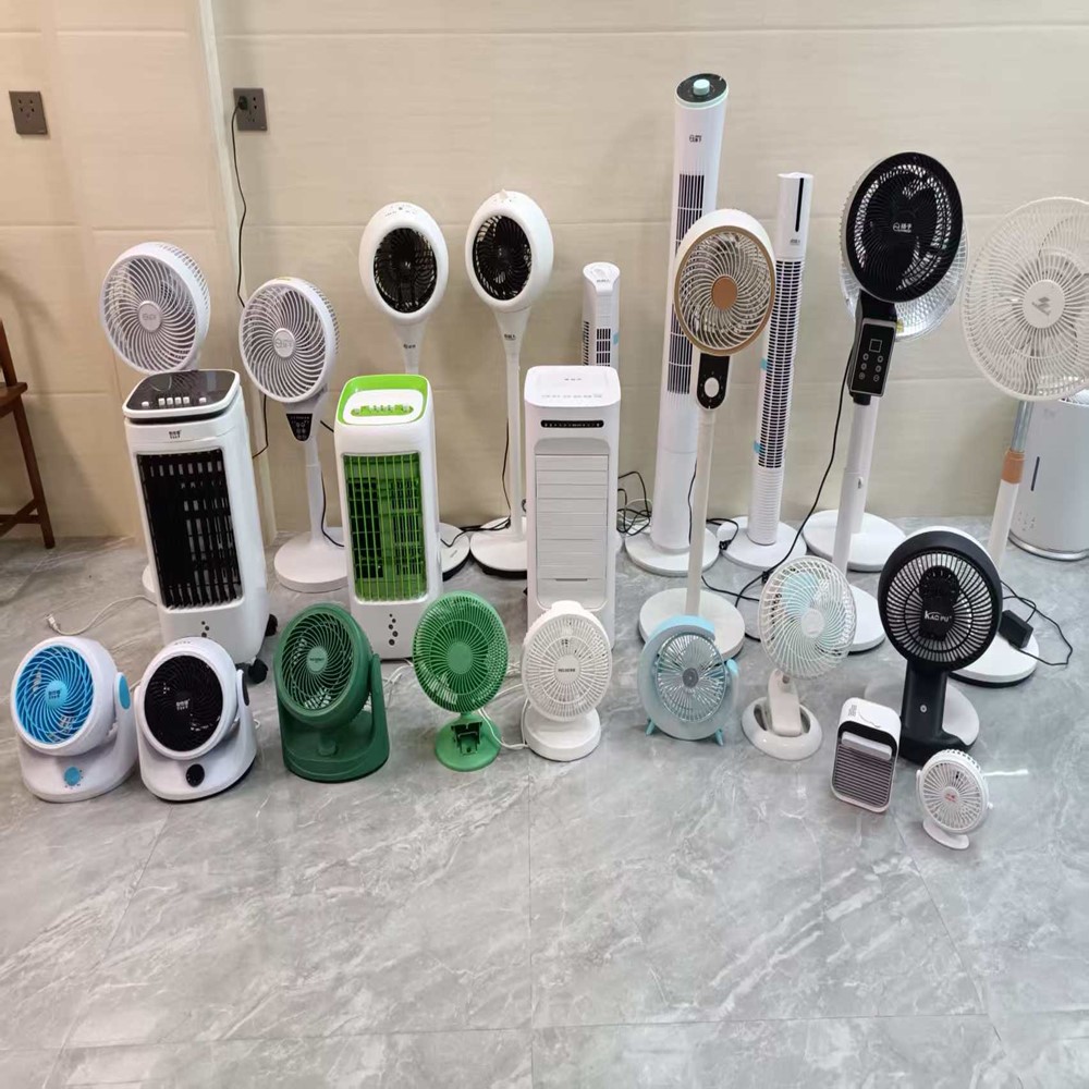 Inventory fan injection mold2