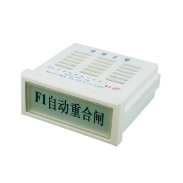 special flashing indicator light plate