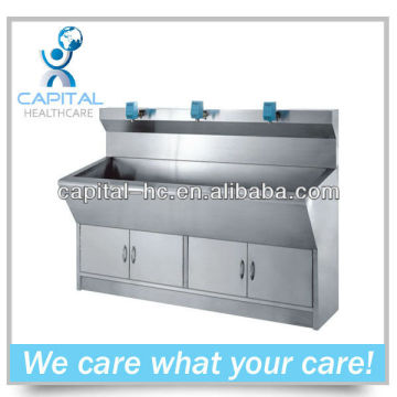 CP-C07 hot sale stainless steel medical hand washing sink