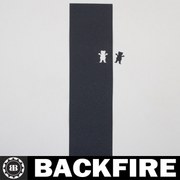 Backfire os780 black skateboard griptape closeout excess inventory