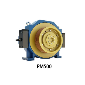 PM500：簡単な操作耐久性エレベータートラクションマシン - ギアレスモーター