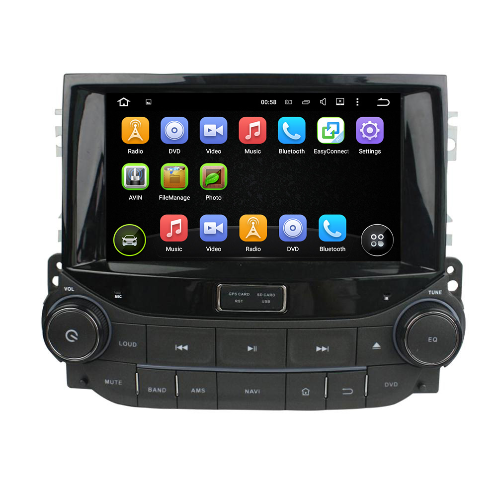 8 inch Separate car dvd player for Chevrolet Malibu 2015