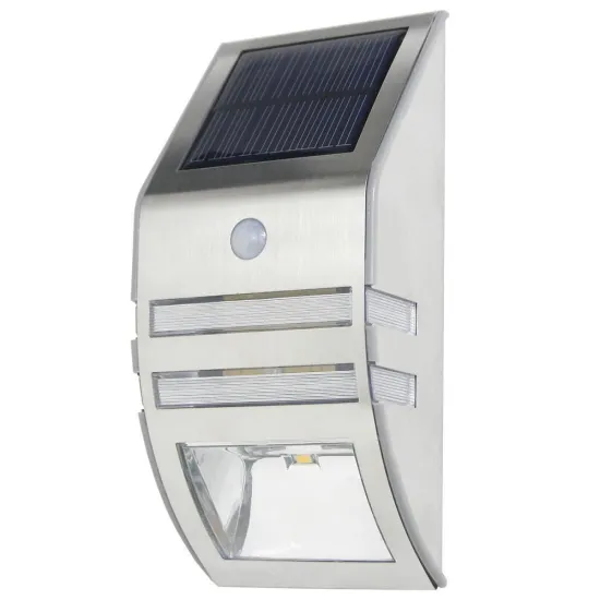 Motion Sensor Light LED Solar Wall Light Lamp Security LiSolar Wall Light