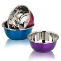 Mangkuk Cooker Bowl Bowl Sup stainless Steel