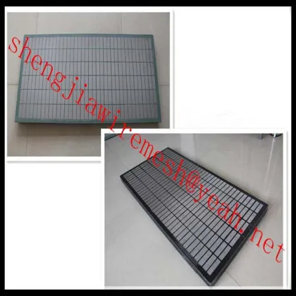 API mongoose PT swaco mongoose oil shale shaker screen