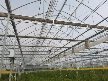 Film Greenhouse Aluminum Lock Channel