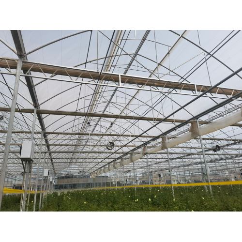 Film Greenhouse Aluminum Lock Channel