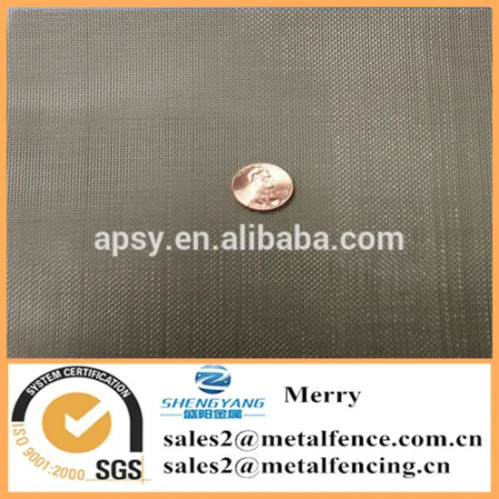 26 Mesh Stainless Steel Wire Cloth Screen 40" x 12"