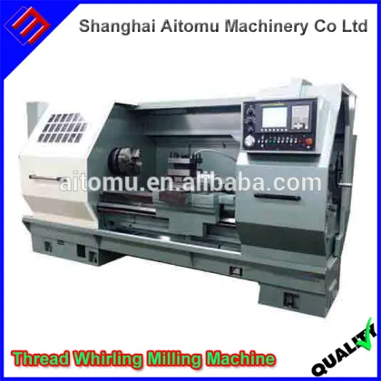 Thread Whirling Milling Machine
