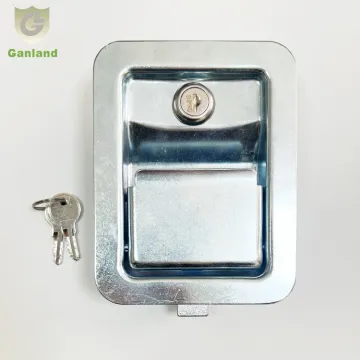 GL-12122 Steel Trailer Truck Tool Box Paddle Latch Lock 140*108
