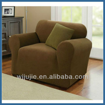 stretch corduroy patchwork sofa cover
