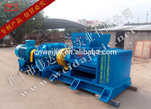 twin helixs breaker and crusher machine