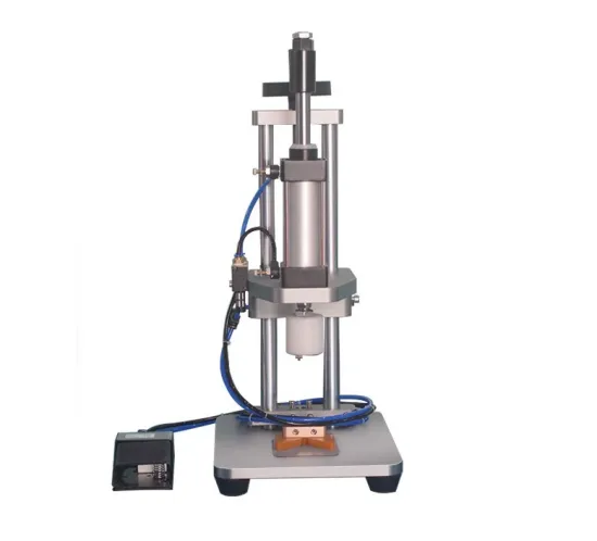 Semi-Automatic Pneumatic Spray Bottle Sealing Machine