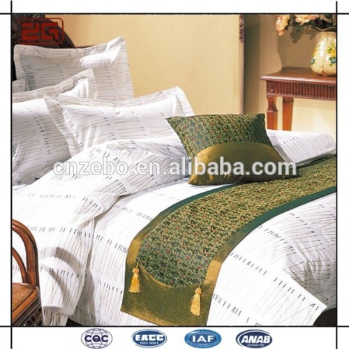 Made in China Guangzhou Factory Direct Hotel King Quenn/Size Bed Runner