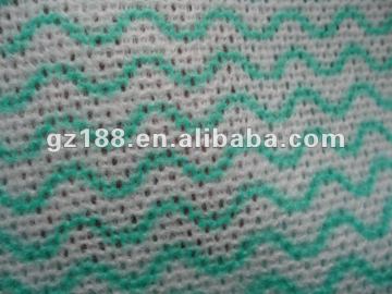 nonwoven fabric distributor specials USD2.24/KG FOB Shanghai Parallel Lapping 100%PET Spunlace