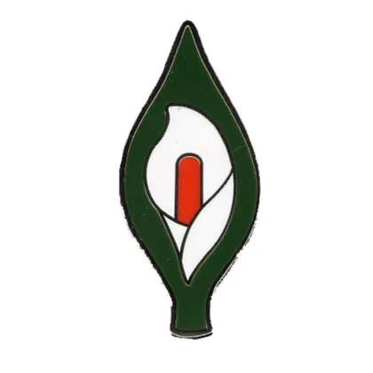 Irish Rebellion Commemorative Easter Lily Enamel Pin