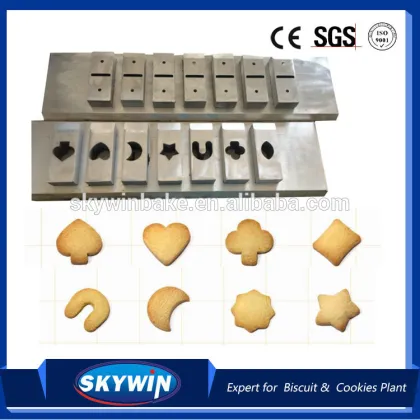 Commerical Customized Cookies Equipment Cookies Machine Mold