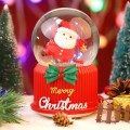 Papai Noel Resin Crystal Ball Home Decoration