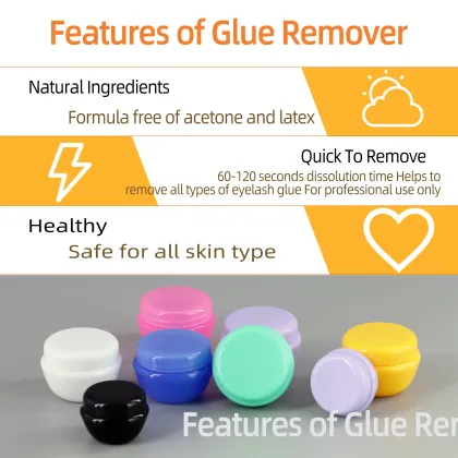 Fast Removal Eyelash Extension Glue Cream/Gel Remover - 5ml/10ml Lash Glue Remover