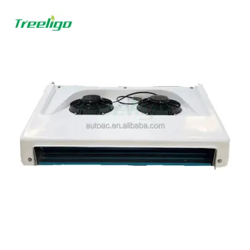 12V Truck Transport Refrigeration Units for Food Trucks and Vans: Condensers and Evaporators