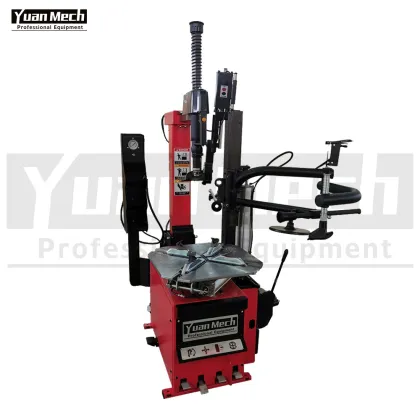 Automatic Tire Changing Equipment for Garage