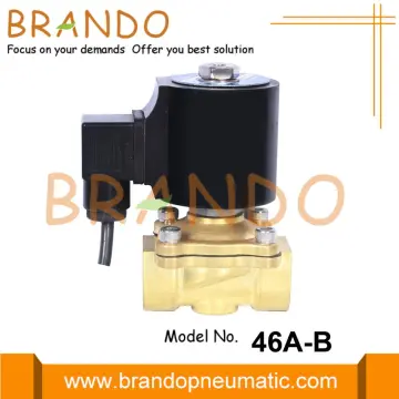 Submersible Brass Solenoid Valve IP68 Underwater Waterproof