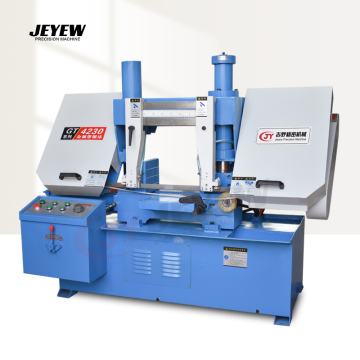 Automatic Double Column Band Saw Cutting Machine for Iron
