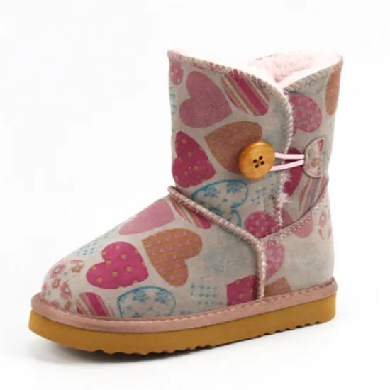 Children's Flat Shoes In Winter